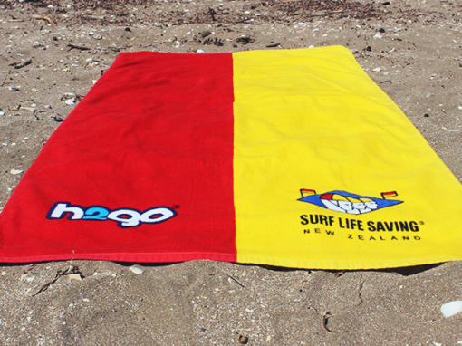 h2go collab with Surf Lifesaving