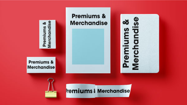Premiums Merchandise min 600