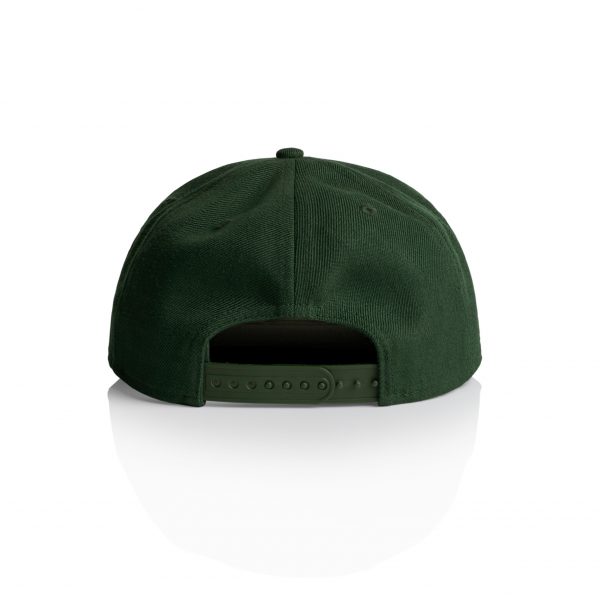 1100 STOCK CAP FOREST GREEN BACK
