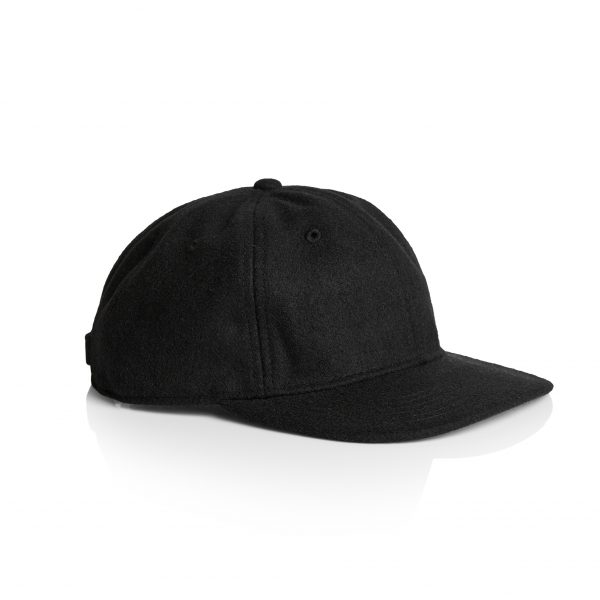 1113 BATES CAP BLACK