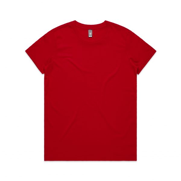 4001 MAPLE TEE RED