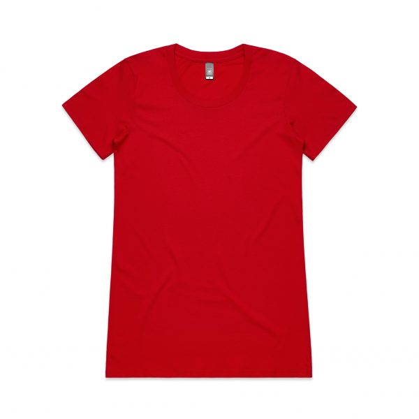 4002 WAFER TEE RED