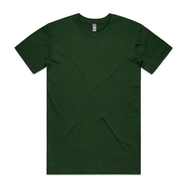 5001 STAPLE TEE FOREST GREEN