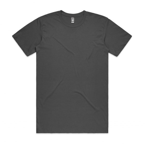 5002 PAPER TEE CHARCOAL