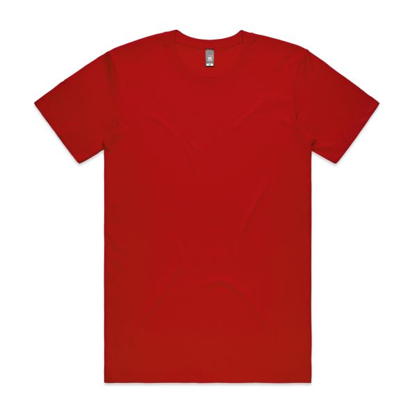 5002 PAPER TEE RED