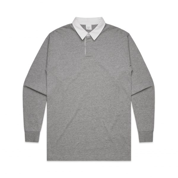 5410 RUGBY JERSEY GREY MARLE