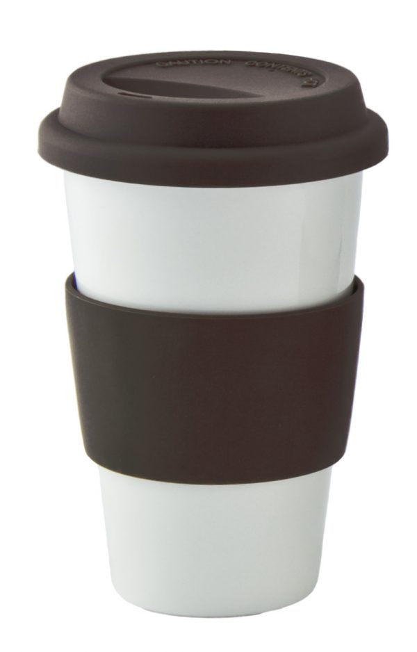 4027Bk Ceramic Coffee Mug Black