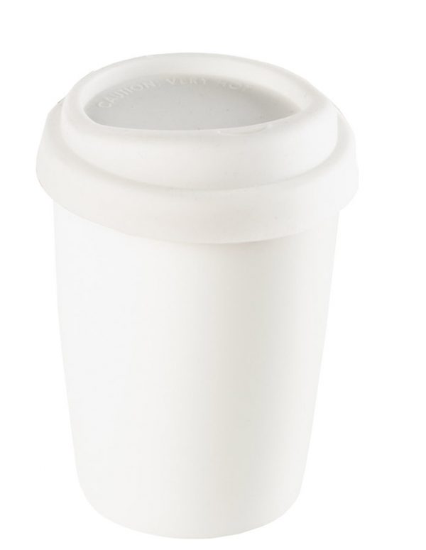 4030WH Ceramic Mug White