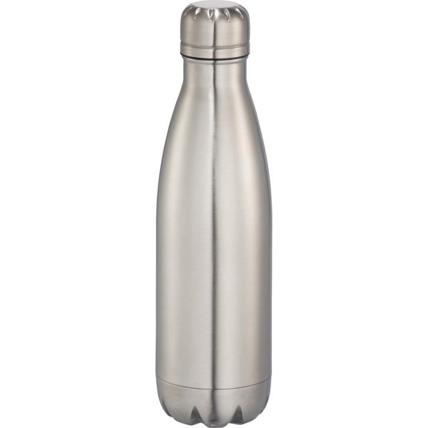4070SL Cooper Vacuum Insulted Bottle Silver