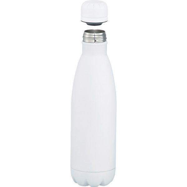 4070WH COPPER VACUUM INSULATED BOTTLE WHITE