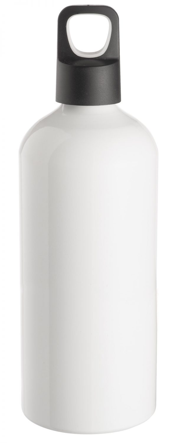 4193WT Aluminium Drink Bottle White
