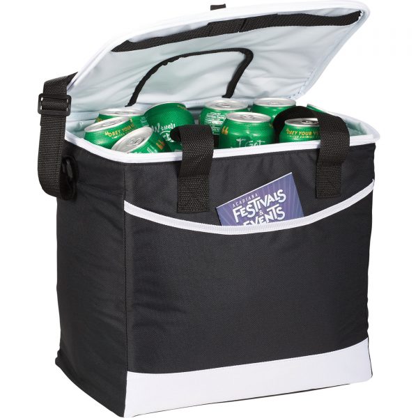 5170WH CHILL OUT 36 CAN COOLER WHITE LIFESTYLE