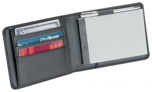 9113 Notepad Card Holder Open