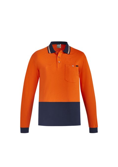 cotton hi vis polo shirts