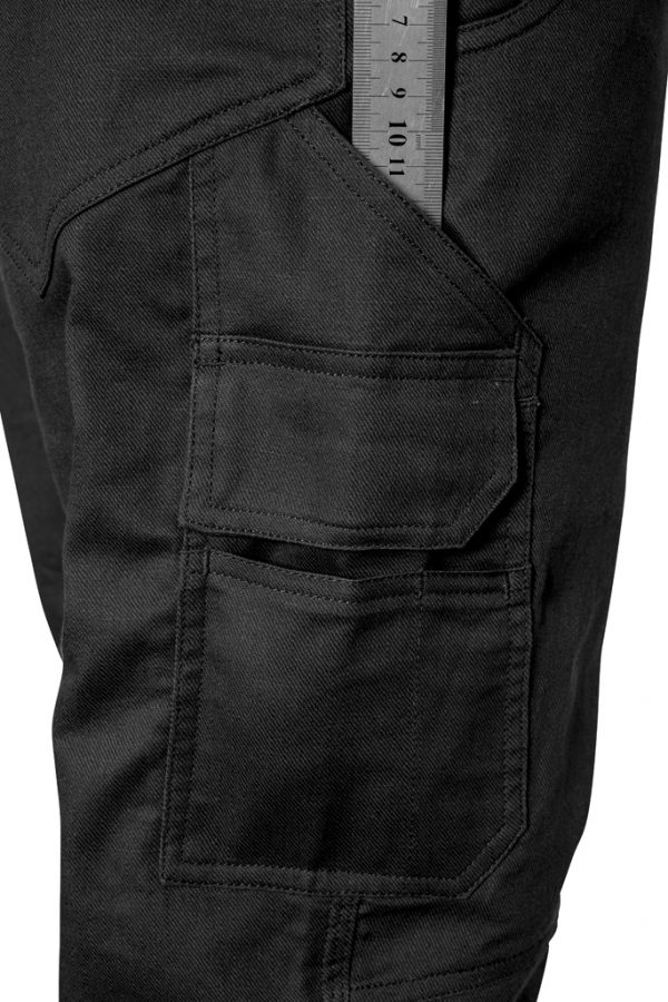 ZP504 Show Pocket side 2 Black