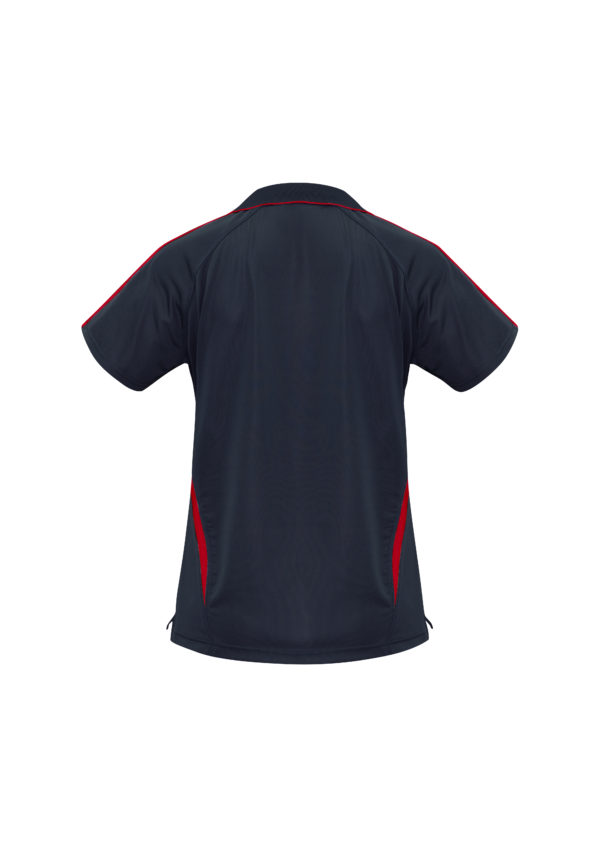 P3025 Navy Red Back