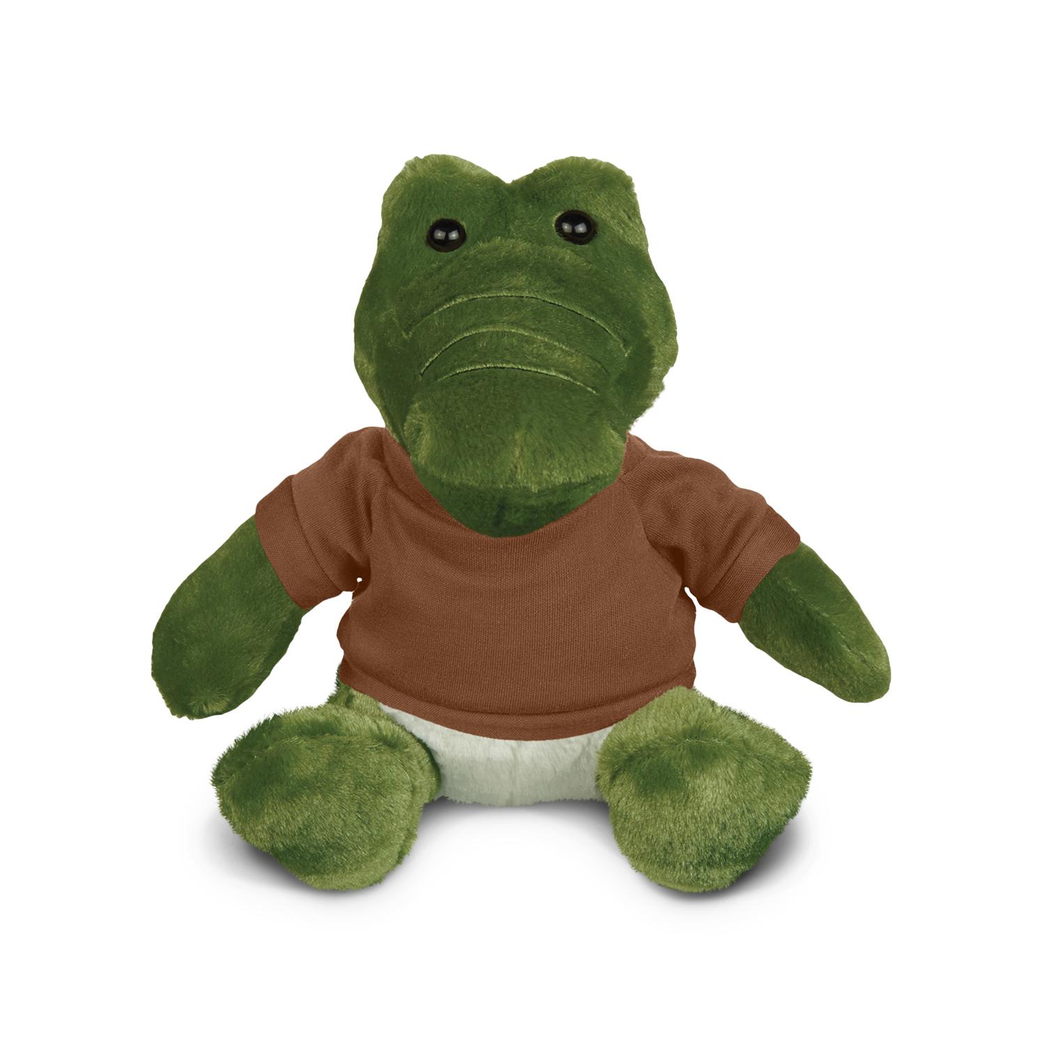 crocodile cuddly toy