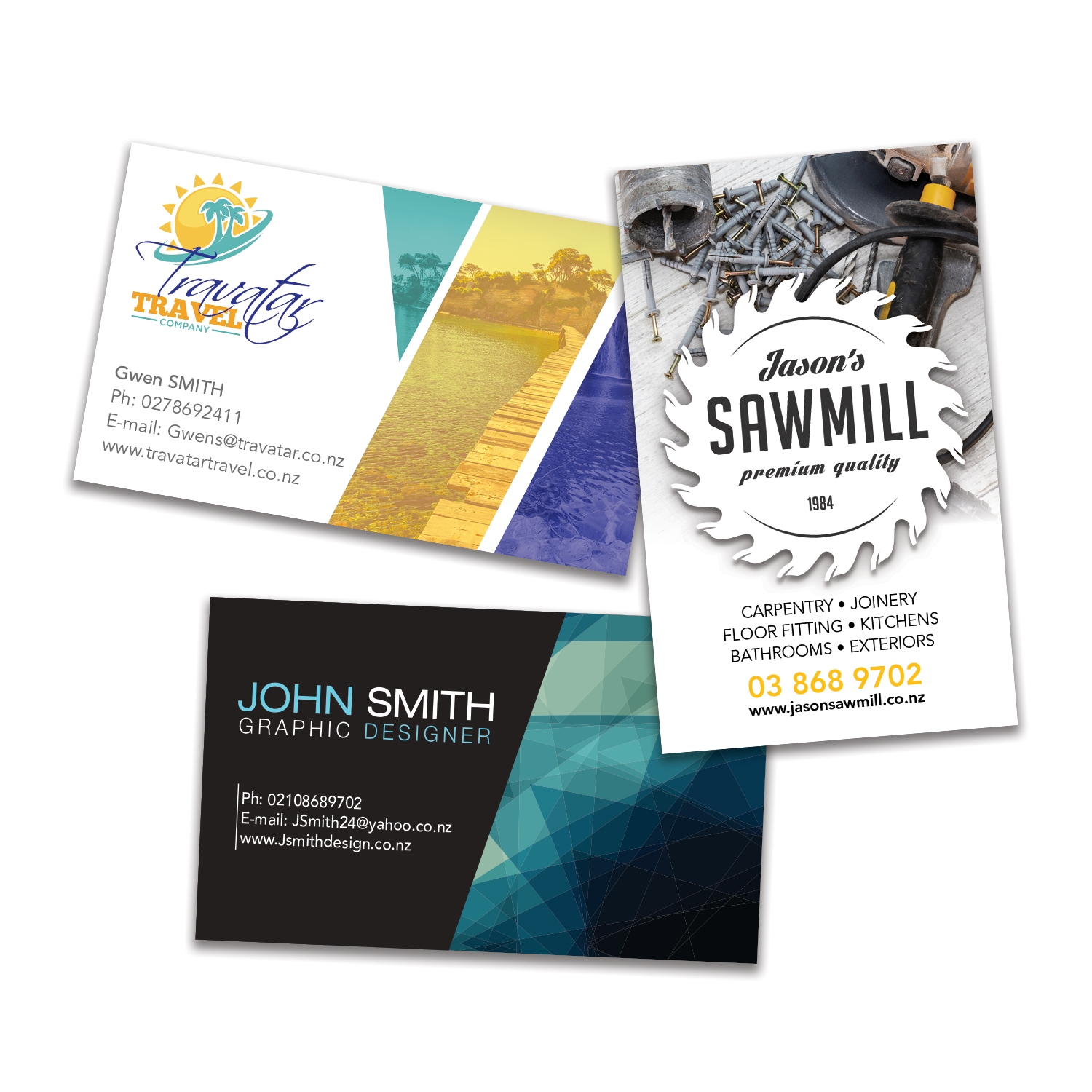 Full Colour Business Cards Image Group