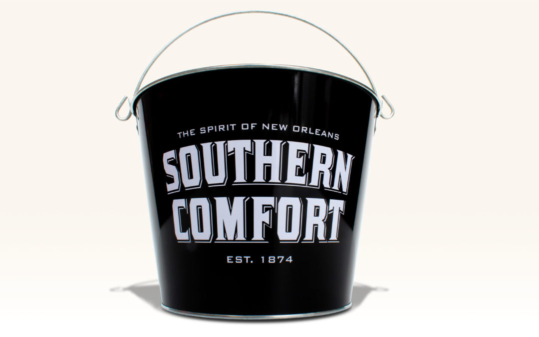 Southern Comfort Ice Bucket