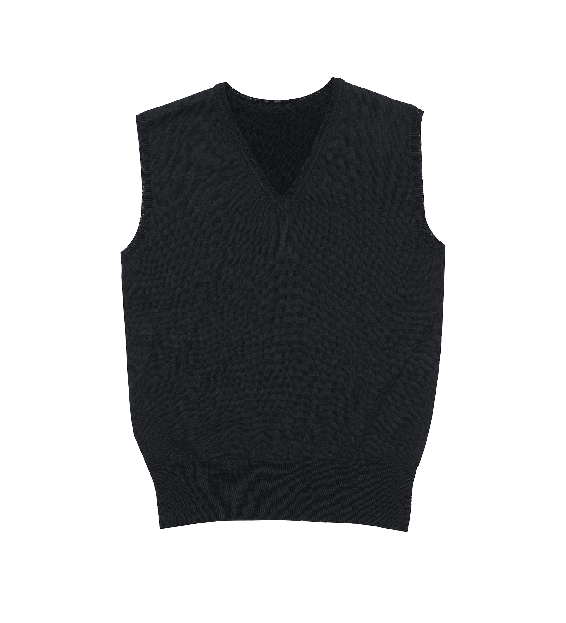 Merino Fully Fashioned Vest - Womens - Image Group
